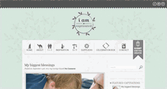 Desktop Screenshot of iamcaptivated.com